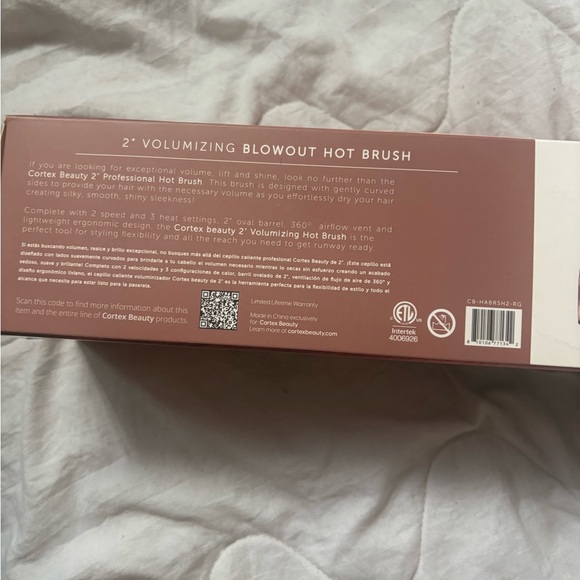 Cortex Beauty Volumizing Blowout Hot Brush- Rose Gold - Picture 4 of 8